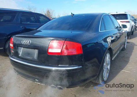 2007 Audi S8 5.2 z USA, uszkodzony, nr VIN WAUPN44E87N010864